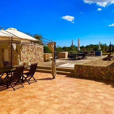 En Mallorca Con Piscina Privada Susacasa Country house Santa Margarita (Mallorca)