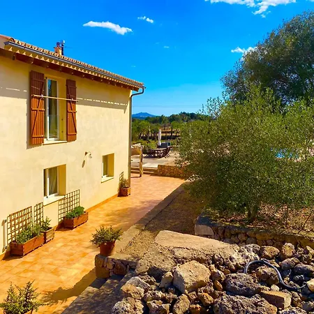 En Mallorca Con Piscina Privada Susacasa * Santa Margarita (Mallorca)