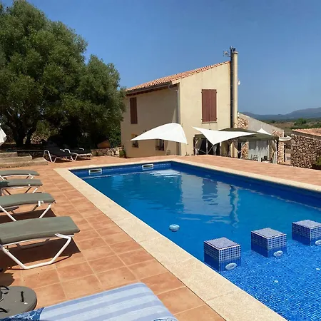Susacasa Relax Rural Con Sol Piscina Y Amplitud En Mallorca * Santa Margarita (Mallorca)